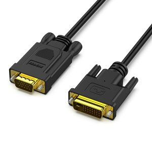 BENFEI �A�N�e�B�u DVI-D - VGA�ADVI-D 24+1 - VGA 1.8M �P�[�u�� �I�X - �I�X �����b�L�R�[�h�c