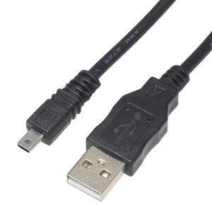 KAUMO �f�W�J����p �݊�USB�P�[�u�� (USB-A/�~�j8�s�����^) 1m (�j�R��UC-E6/�I�����p�XCB-USB7/�x�m�t�C����/�R�j�J�~�m���^/�p�i�\�j�b�N/�y���^�b�N�X/�\�j�[�݊�)