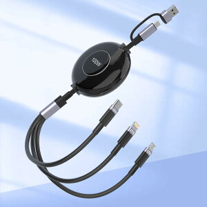 y100Wz3in2 [dP[u莮 100W PDΉ/3䓯[d 3C2 [dR[h PD3.0/QC3.0[d ϋv iPhone15V[Y[dP[u MacBook Pro/iPad Pro/Surface Pro/Asus/Google Pixel/Galaxy^CvC