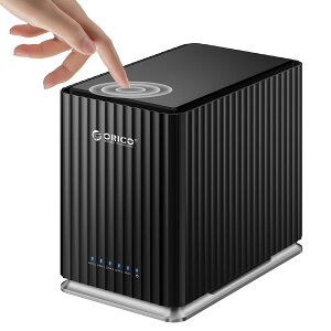 ORICO HDDP[X 5 22TB*5 USB 3.1 Type-C HDD P[X 3.5C` 2-IN-1f[^P[ut n[hfBXNP[X vbVI݌v 12V/10AdA_v^t z[f[^Ǘp 9758C3