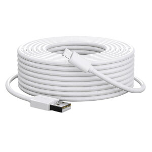 usbP[u 10M micro usb dP[u USBAIX-micro BX [dP[u dR[h hƃJd Wyze Cam v3/Kasa Cam Indoor/Amazon Cloud Camera/Echo Dot Kid Edition/Fire Kindle/Arlo Q/NestCam Indoor/Blinkp USB[dd