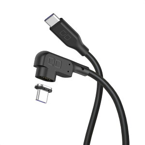 CIO }OlbgVRP[u 100WΉ USB Type-C ΂ŒE hKi IPX5Ή iphone15 ^CvC P[u (L,ubN, 2m)