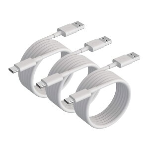 USB Type C P[u 2my3{ZbgzPopolier ^CvC (USB A to USB C)P[u ϋvPVCf 2A }[d f[^] X}[gtHA^ubg̃^Cvc@ɑΉyrfIo͔Ήz