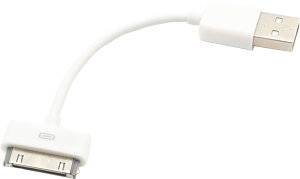 �I�[�f�B�I�t�@�� Dock�P�[�u�� 30�s�� �Z�� iPhone4/4S/iPad/iPod�p Dock�R�l�N�^ �[�q �f�[�^�[�ʐM�[�d�Ή� �z���C�g 1�_
