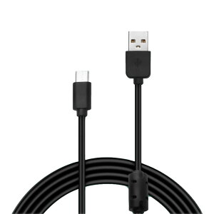 PS5用充電コード USB充電ケーブル (1本セット) 1.8m 急速充電 Type C ケーブル PlayStation 5 コントローラー用