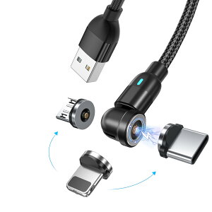 }Olbg [dP[u 3in1 USBP[u }[d 360x+180x]  C ho E }CNUSB Type-C RlN^ ^Cvc Micro USB Cable (1m)
