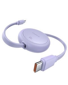 Baseus [dP[u 莮 USB-C P[u }[d 60W PDΉ ܂Ȃ RpNg [ iPhone16/15 Galaxy iPad Pro MacBook Pro Ή Free2Pull lrp[v