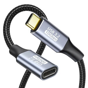 Mriocan USB CP[u 2M ^Cvc R[h USB3.2 Gen2W PDΉ100W/5A}[dy4K@60Hzfo 10Gbpsf[^] E-Marker ziCґg ϋv ^Cvc @Ή