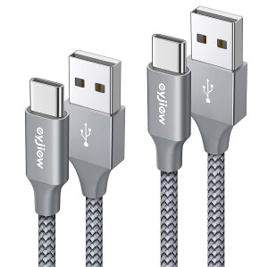 USB Type C P[uy1m+0.5m 2{zeyjiew usb c P[u }[d QC3.0Ή ^Cvc[dP[u f[^] usbP[u ^Cvc Xperia, Galaxy S22 S21 S20 S10 S9 S8 A20 A21 A30 Note 20/10/9/8, Sense 3/4 Ȃ