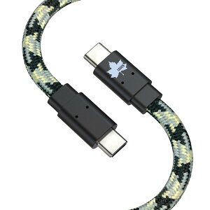 LOGOS(���S�X) �[�d�P�[�u�� 1.0m �t���b�g�^�t�P�[�u�� PD60W�Ή� �^�C�vC �f�[�^�]�� 480Mbps �ҍ��݃i�C������ �L�����v �A�E�g�h�A LG-H308CC10�V���[�Y (�����v�u���b�N)