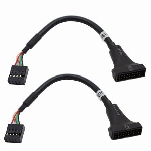 ViViSunyJCTs\zy2ZbgzX[p[Xs[h USB2.0 to USB3.0ϊP[u }U[{[h9pinX to 20pinIX  5Gbps̃f[^][h(19 s IX)