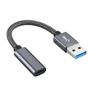 USB 3.1IX Type C X ϊP[u 15cm USB ^CvC ϊA_v^ IXXR[h ő10Gbpsf[^] 3A}[d iC҂ ϋv Surface PRO LTE Windows10 Ipad Pro Mac Book ProȂǑΉ (O