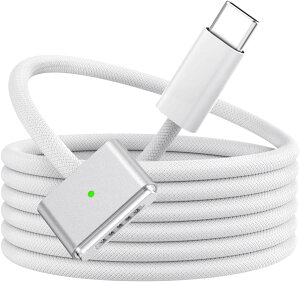 Stouchi 140W USB-C to Mag-Safe 3 C[dP[u [dPD3.1Ή 2M ͎Cz[dR[h ϋvґgiC ^CvC-}OZ[t3 P[u MacBook Airi13C`/15C`AM2/M3A2022/2023/2024