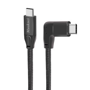 Mauknci Type C to Type C P[u L 1m PDΉ USB 3.1 Gen2 100W/5A }[d c to c pd P[u 5a e-marker