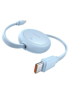 Baseus [dP[u 莮 USB-C P[u }[d 60W PDΉ ܂Ȃ RpNg iPhone16/15 Galaxy iPad Pro MacBook Pro Ή Free2Pull MNV[u[