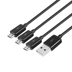 USBXvb^[[dP[uA3 in 1 USB 2.0 AIX3}CNUSBIX13[dP[uA_v^[R[h1m (micro usb)