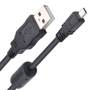 [LUYING] Nikon �j�R�� USB �P�[�u�� UC-E6 �݊��i 8�s���C���^�[�t�F�[�X �p USB�ڑ��P�[�u�� 1m CoolPix 2100, 2200, 3100, 3200 S500, S510, S520, S560�p�[�d USB�P�[�u�� ���ϋv �f����h�~