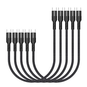 USB Type C P[u 0.5m (5{Zbg) Popolier yUSB PDΉ/ 60W/3A }[dz Type C (USB C to USB C) P[u 50cm Z ϋviCX}[gtHA^ubgAm[gp\R̃^Cvc@ɑ