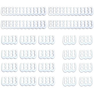 Novonest 3.4mm�X���[�u�P�[�u���p �X���[�u�K�C�h �R�[���K�C�h �����o���h PC�̓����z���̐��� ���� 24�_�Z�b�g (24-pinx4�A8-pinx12�A 6-pinx8)�yCM511�z