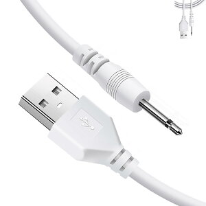 LeTradeJP usb [dP[u p USB[d nfB}bT[W[pUSB[dP[u p 1m d} A^b`g Ήa2.5mm 17mm USBR[h [dP[u DC[dP[u (1{Zbg