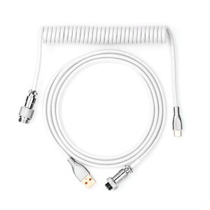 EPOMAKER MIX 1.8m Type-C USB A TPU JjJ L[{[h Xy[X P[u Q[~OL[{[h gѓdbp EArGC^[ RlN^[tiWhitej