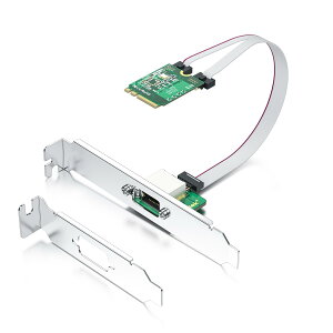 10Gtek M.2 A+E �L�[ 2.5G �M�K�r�b�g �C�[�T�l�b�g �l�b�g���[�N �J�[�h�A�P�[�u���� 18 cm