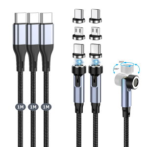 }Olbg-[dP[u 7s 3A}[d+f[^ʐM For Phone Type-C-[dP[u 3in1 [dR[hy6[q+ 3{Zbgz 540x] 1M+1M+1M  Ў葀 Ligting USB-B P[u For Pad Air/Pad Pro/For