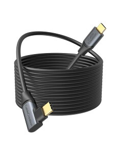 CableCreation Quest 2 linkΉ P[u 5M, Oculus linkKp P[u, USB-C to USB-C P[u 5 Gbpsf[^] iPhone 15 iPhone 15Pro Max Steam VR/VRwbhZbgΉQ[PCɓKp 5M