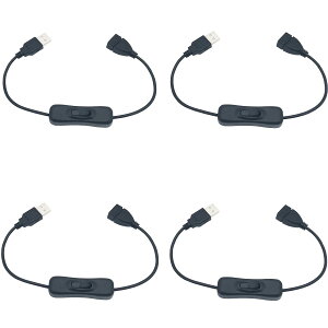 USB XCb`, CESFONJER 4  30cm USB P[u I/ItXCb`t, ȃfXNv/t@̂߂ɃtBbgALEDCg