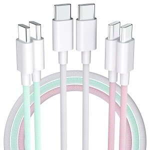 USB Type C P[u 3pbN USBC to USB-C P[u 60W }[d ϋviC USBP[u iPhone 15 Pro Max/MacBook/iPad/Galaxy S20ɑΉ (1.5M)