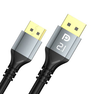 SZSL 16K Displayport P[u DP 2.1 Ki ϋv P[u T|[g16K@60Hz / 8K@144Hz / 60Hz / 4K@144Hz/120Hz / 2K@240Hz/120Hz, DP to DP ő 80GbpsnCXs[hfEo Ή PC er HDR ASUS/Dell/Ac