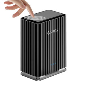 ORICO HDD P[X 2 22TB*2 USB 3.1 Type-C n[hfBXNP[X 2-IN-1f[^P[ut l[J f[^x[Xp HDD P[X 3.5C` vbVI݌v 12V/4AdA_v^t 9728C3