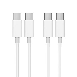 USB C Type C to Type C ケーブル 【1m / 2本セット】 LpoieJun【PD超高速充電/3A 60W急速充電 】 USB C to C ケーブル 高耐久TPE素材 高速データ転送スマートフォン/タブレット/ゲーム機などType-c機種と互換