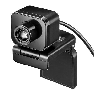 T_CNg WEBJ }CNȂ p35° tHD 200f OrΉ P[u1.8m Zoom Skype Teams Ή 400-CAM103