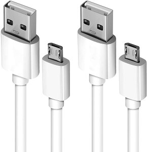 }CN usb P[u y2{Zbg 1m+2mz Micro USB P[u 2.4A }[d f[^] e[N [g ݑΖ KindleLh,Galaxy Xperia Androide,PS4 Rg[[ȂMicro[q@