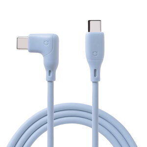 iFace Type-C to Type-C P[u 1.2m L^ (y[u[)y }[d 3A ݂ɂ USB-C & USB-C L [dP[u VRf ACtFCX P[u^Ct iPhone16 iphone15 Galaxy iPad MacBook Pro e@