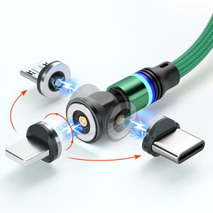 }Olbg [dP[u 3in1 Micro-USBP[u  C ho E Type-L }CNUSB Type-C RlN^ ^Cv-c Micro USB Cable LEDCWP[^[t (2m)