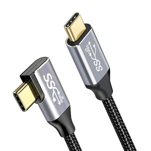 USB Type C �P�[�u�� L�� 3M USB3.1 Gen2�W�� PD�Ή��y10Gbps�f�[�^�]�� 100W/5A�}���[�d 4K/60Hz�f���o�́z �^�C�vc �P�[�u�� ���ϋv�i�C�����҂�