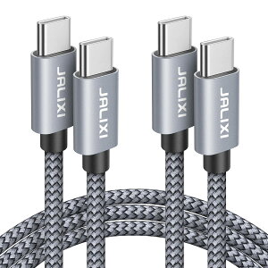 y2m 2{zUSB Type C to Type C P[u PDΉ JALIXI USB C to C P[u 60W}[d ϋviC҂ ^Cvc ^Cvc fh~ P[u MacBook Pro/AirAiPad mini6 (2021)AiPad Pro/AirAGalaxyAPixelUSB-C