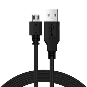 PS4 �R���g���[���[ �p micro USB �[�d �f�[�^�P�[�u�� �}���[�d �����f�[�^�]�� �e�� Xbox One/�v���X�e4 slim/PS4 Pro�����̑� Micro USB �@��Ή� (1M)