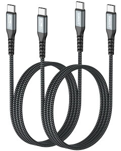 SUNGUY USB Type C P[u 1M y2{gz PDΉ 60W }[d USB C to USB C P[u Type C to C P[u USB2.0f[^] iPhone16/15V[Y Galaxy S24/iPad Pro/iPad air/MacBook Air/MacBook ProȂǂ̃^Cvc@