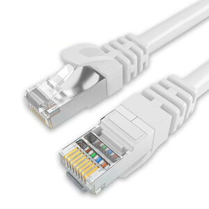 Cat6A LANP[u ZP[u 0.3m 2{ RJ45RlN^ 10Gbps T[o[ LP[u  Ɩp ƒp