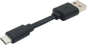 I[fBIt@ XSNZUSBP[u microUSB ^CvB tbgP[u [dp 8cm ubN