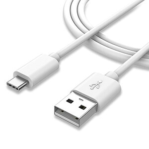 Type-C �P�[�u�� 3m �}���[�d �f�[�^�ʐM �[�d�P�[�u�� TypeC �X�}�[�g�t�H�� Android �V���v�� �f�U�C�� �i�z���C�g�j PR-USBC3M-WH