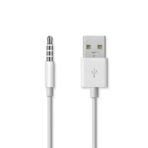 COOLEAD iPod shufflepUSBP[u AbṽAC|bhVbt3 4p f[^] [d iPodVbtpUSBP[u MacPCsɑΉ