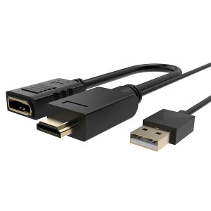 VCOM HDMI to DisplayPortA_v^ Ro[^[HDMI to DP USBϊP[u [d|[g P 4K@60Hz HDMI IX to DP X DisplayPort 1.2 HDMI 2.0 Xbox OneAPS4ALaptopAj^[Kp