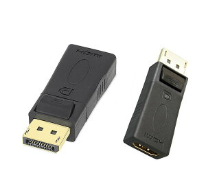 DisplayPort  HDMI ϊRlN^ displayport hdmi P[uKvȂ ^ѕ֗ DisplayPort-HDMIϊA_v^ DisplayPortfBXvC|[g(IX)  HDMI(X)ϊA_v^[ OtBbN{[h AN
