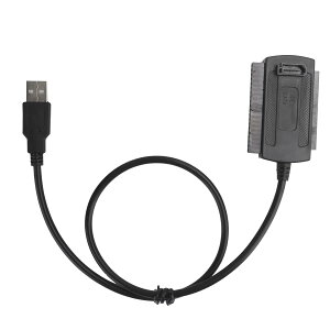 Kodrily IDE USB�ϊ��P�[�u�� SATA USB�ϊ��P�[�u��, IDE SATA �ϊ� IDE SATA 2.5 3.5�n�[�h �h���C�u�n�[�h�f�B�X��e�ʃf�[�^ ���K�ɓ]��, 480Mbps �����f�[�^�`�� USBSATA �ϊ� �P�[�u�� 2.5�C���`�����3.5�C