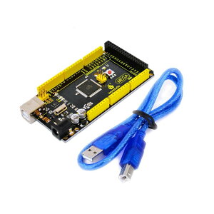 KEYESTUDIO Mega 2560 R3 }CR J{[h + USBP[u Lbg for Arduino AfB[m AhDC[m AfC[m K ݊