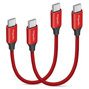 USB C P[uy0.15m 2{zetguuds ^Cvc P[u Z pdΉ 60W}[d USBC USBC P[u 15cm CtoC Z MacbookAiPad Mini 6/Pro/AirAGalaxy S24 S23 Ultra S23 S22 S21 S20 S10 A53 M23APixelȂUSB-C@Ή